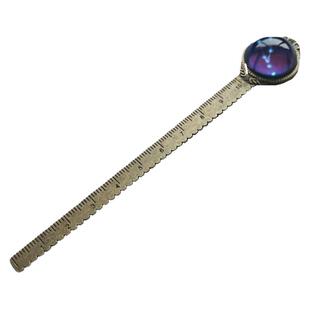 包邮夜光十二星座书签盒装创意尺子古风文具学生用精美礼物买2送1