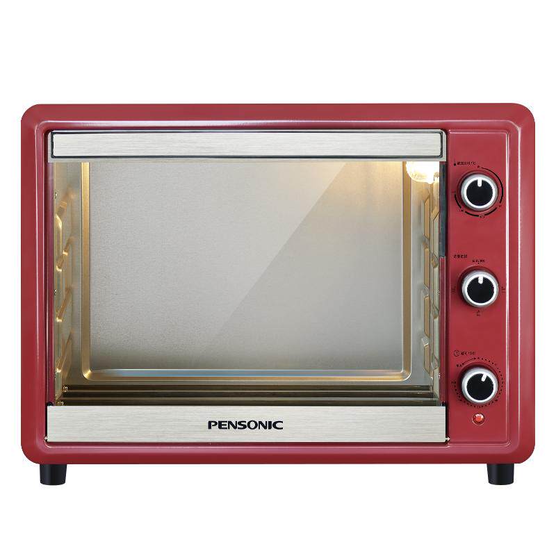 PENSONIC遍视利电烤箱60升家用大容量商用多功能发酵私房蛋糕月饼