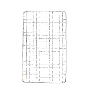 烧烤网不锈钢烤肉食品级铁丝烤箱炉架网格长方形晾网一次性烧烤网