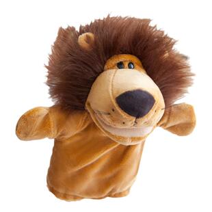 可爱卡通手偶套手上的安抚玩偶腹语动物嘴巴能动毛绒布偶可张嘴女