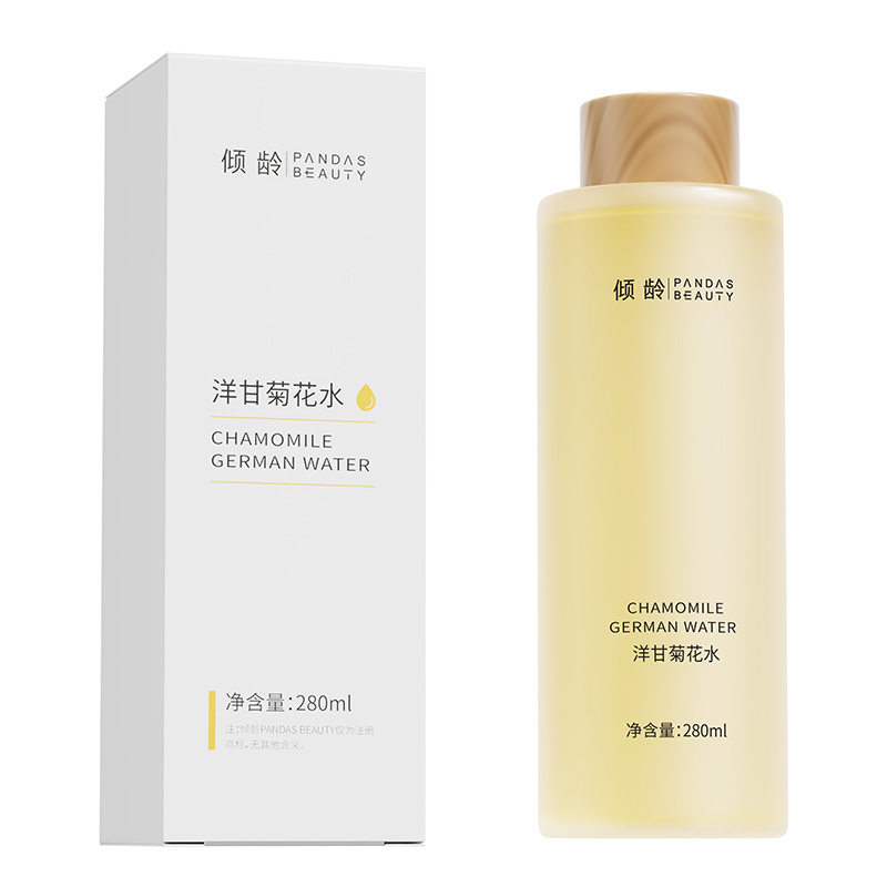 洋甘菊花水舒缓修护补水保湿湿敷