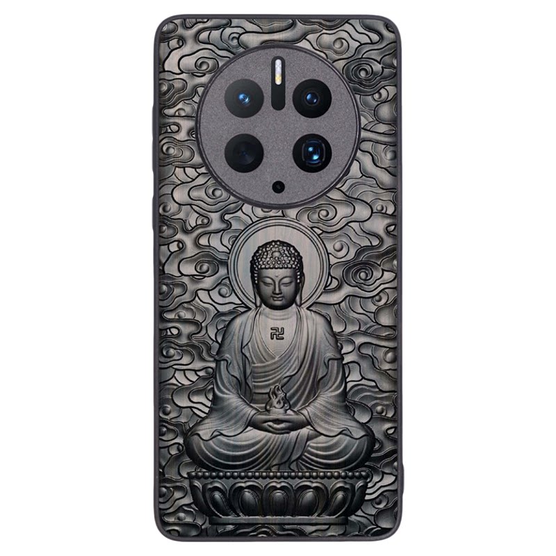 守护神适用华为mate40木质手机壳