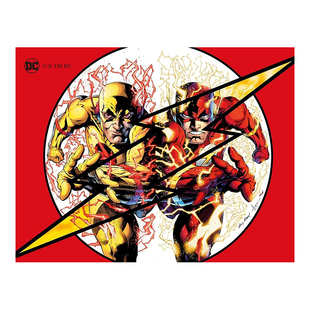 【预售】闪电侠:闪点(2023电影故事参考原作，附海报) DC宇宙大事件 台版原版繁体中文 闪点行动 闪点悖论 正义联盟