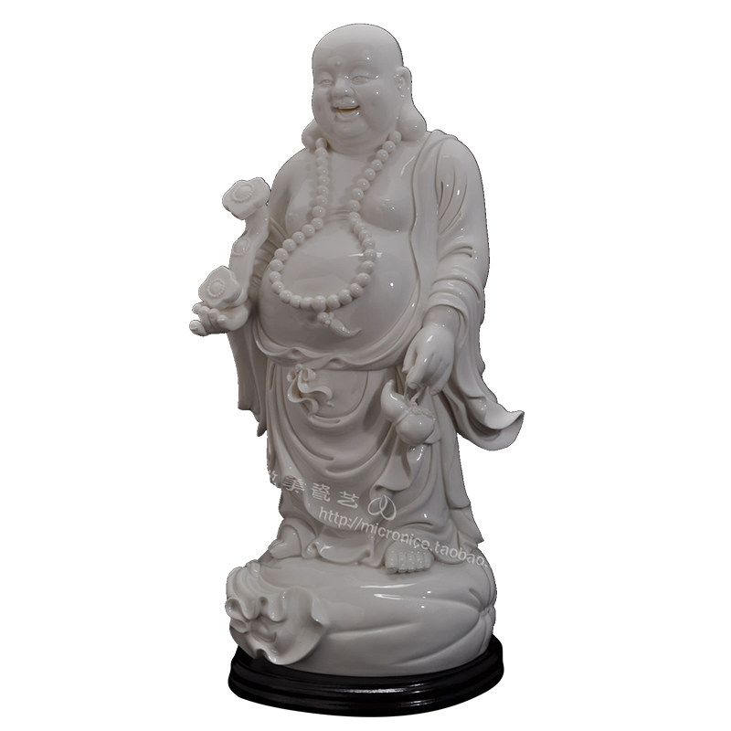 如意福禄吉祥瓷器现代乔迁弥勒佛