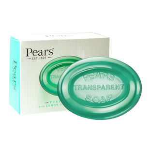 英国进口Pears梨牌香皂男女士洗脸洁面洗澡沐浴皂精油皂保湿抑菌