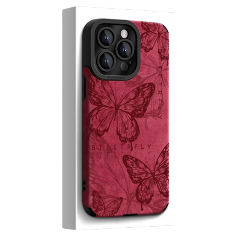 适用苹果16手机壳红色iphone16promax女新款15plus高级感小众13pm女神气质14pro超好看12防摔1