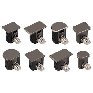 极简三合一层板托活动二合一橱柜衣柜家具连接件柜板隔板钉五金件