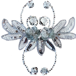 舞蹈头饰演出头饰秧歌广场民族古典舞舞台表演头花傣族跳舞现代女