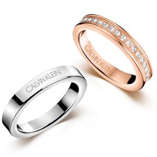 【自营】Calvin Klein/凯文克莱ck戒指满天星情侣对戒送女友礼物