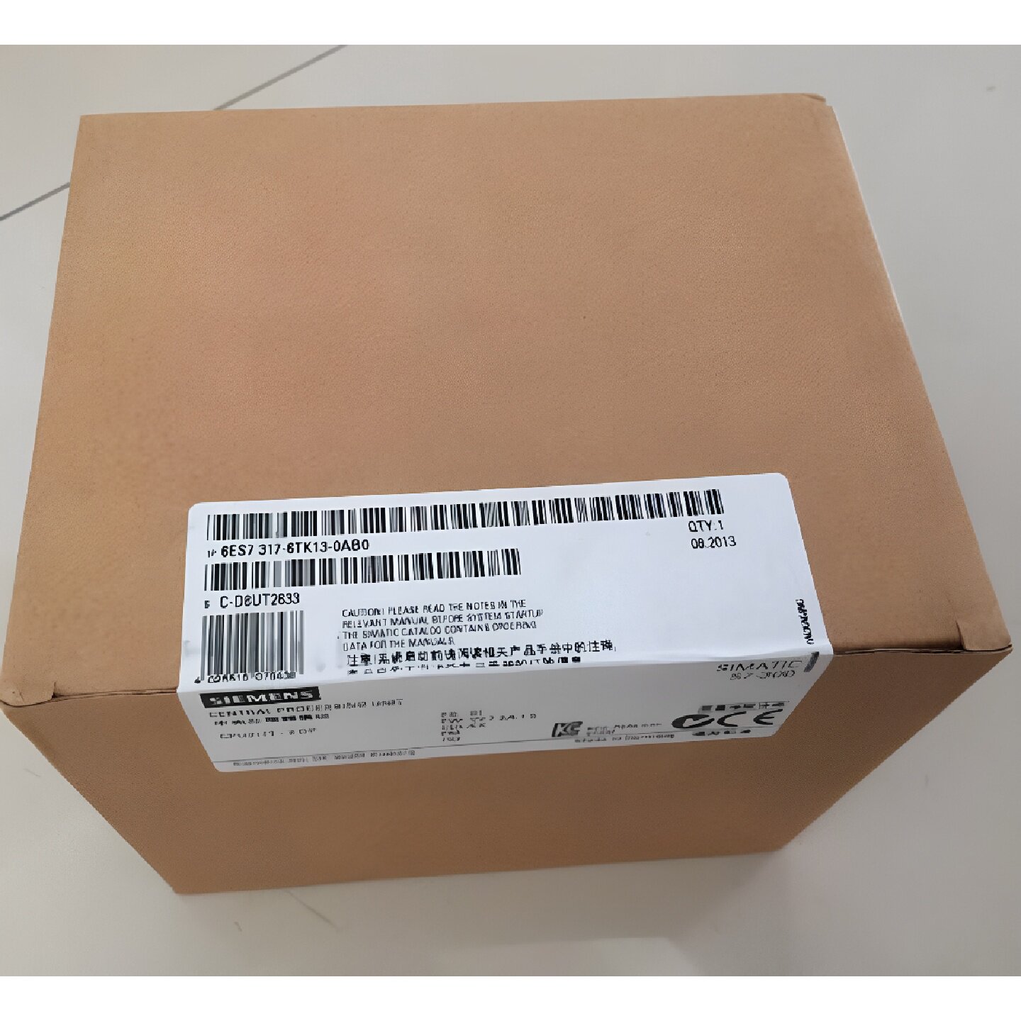 议价-6ES73176TK130AB0西门子S7300CPU中央处理器6ES73176TK130AB