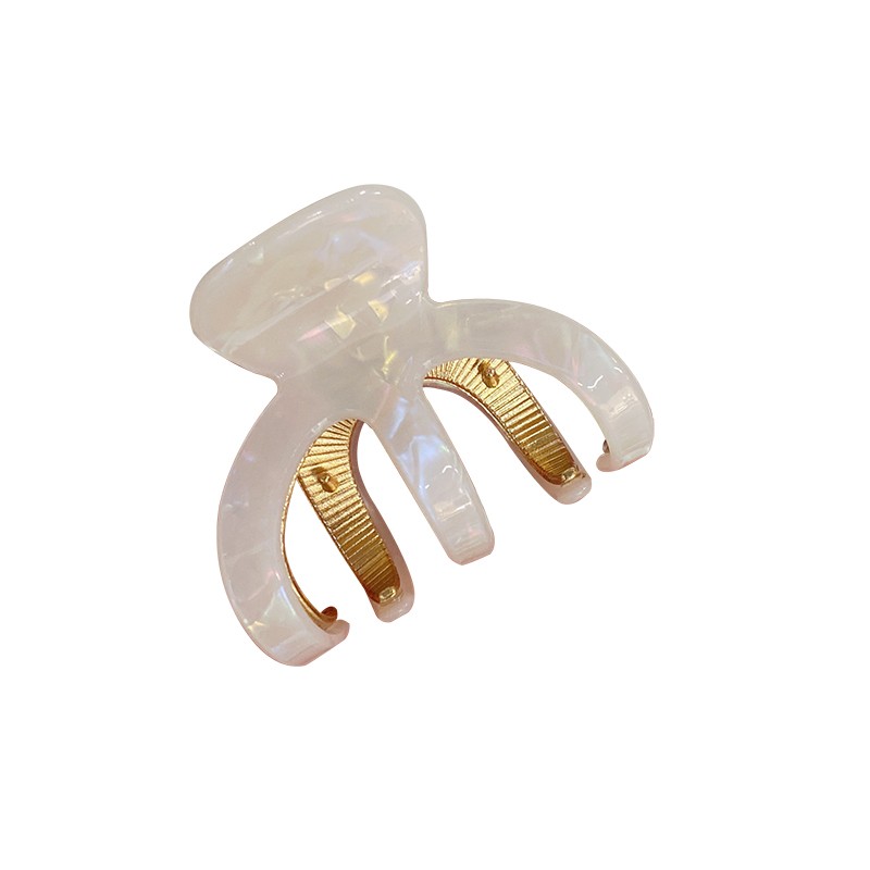 紫郡中号抓夹醋酸发夹气质合金