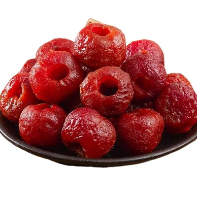 九蒸九晒空心山楂无添加蔗糖无核独立小包装山楂球零食官方旗舰店