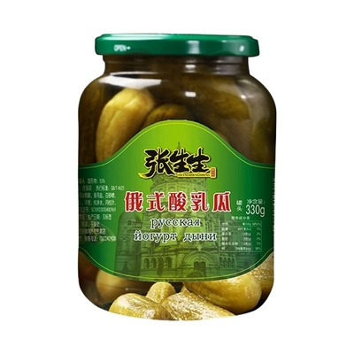 张生生俄式酸黄瓜爽嫩多汁