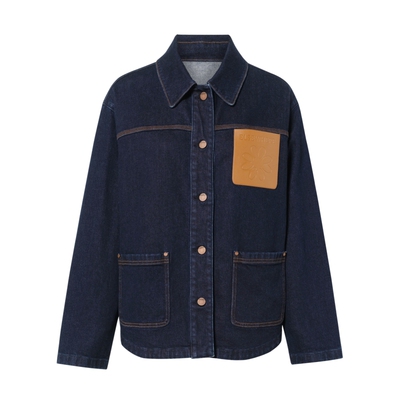 ELSEWHERE珂思棉质牛仔外套