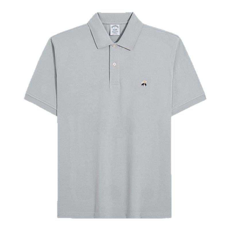 [Supima棉]Brooks Brothers/布克兄弟男夏季新款彩羊刺绣polo衫