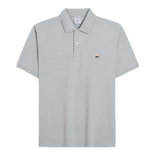 [Supima棉]Brooks Brothers/布克兄弟男夏季新款彩羊刺绣polo衫