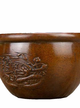 黄铜材质祝福中式客厅