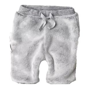 现货英国Next童装秋冬男女宝宝百搭加绒加厚运动裤长裤子