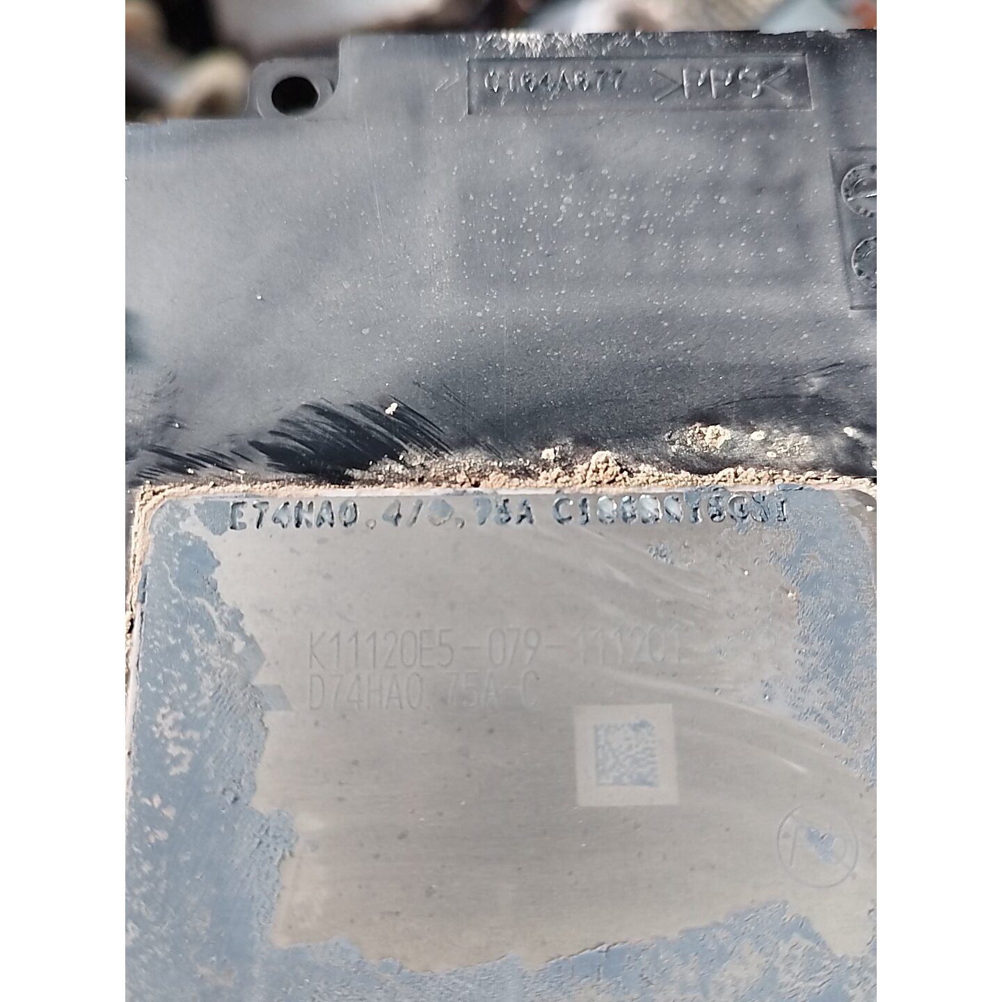 议价三菱变频器模块D74HA0.75AC拆机功能好可维修
