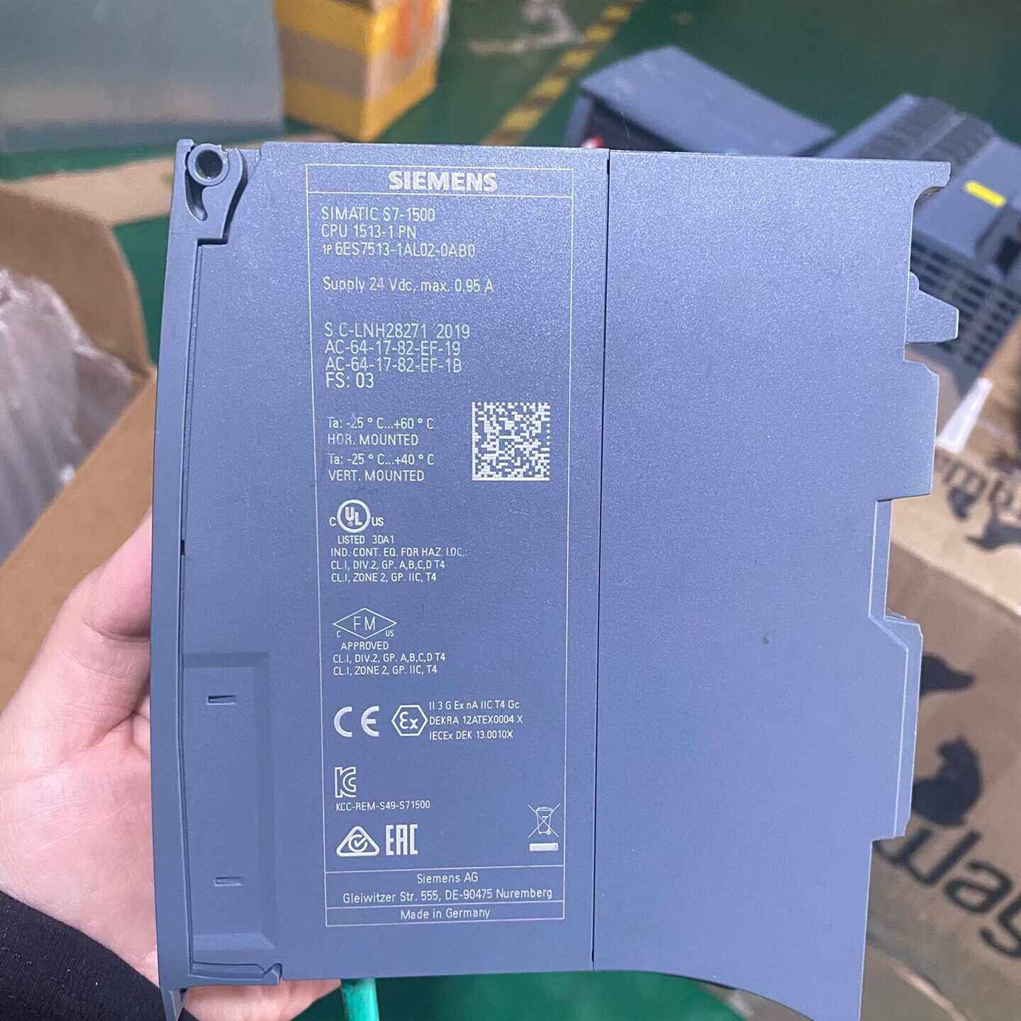 6ES75131AL020AB0西门子S71500