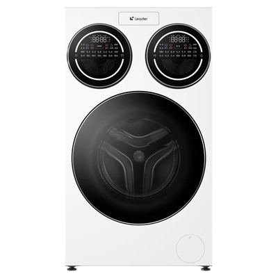 国补15％】海尔出品统帅三筒懒人滚筒洗衣机12.5kg全自动家用697