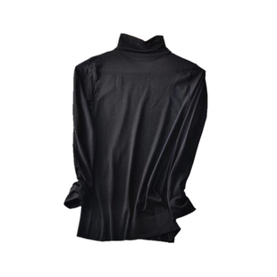 格凯女士高领魔迪羊绒贴身发热保暖内衣 随心裁中厚细绒秋衣35886