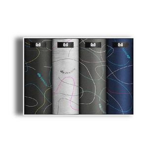 恒源祥男士内裤男纯棉抗菌平角裤青年男生四角短裤头透气大码裤衩