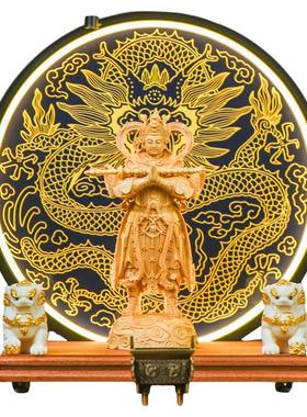 韦陀护法摆件家用供奉门神护法神