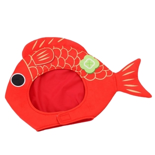 2026马年搞怪头套红色中国风本命年帽子儿童春节锦鲤年会表演道具