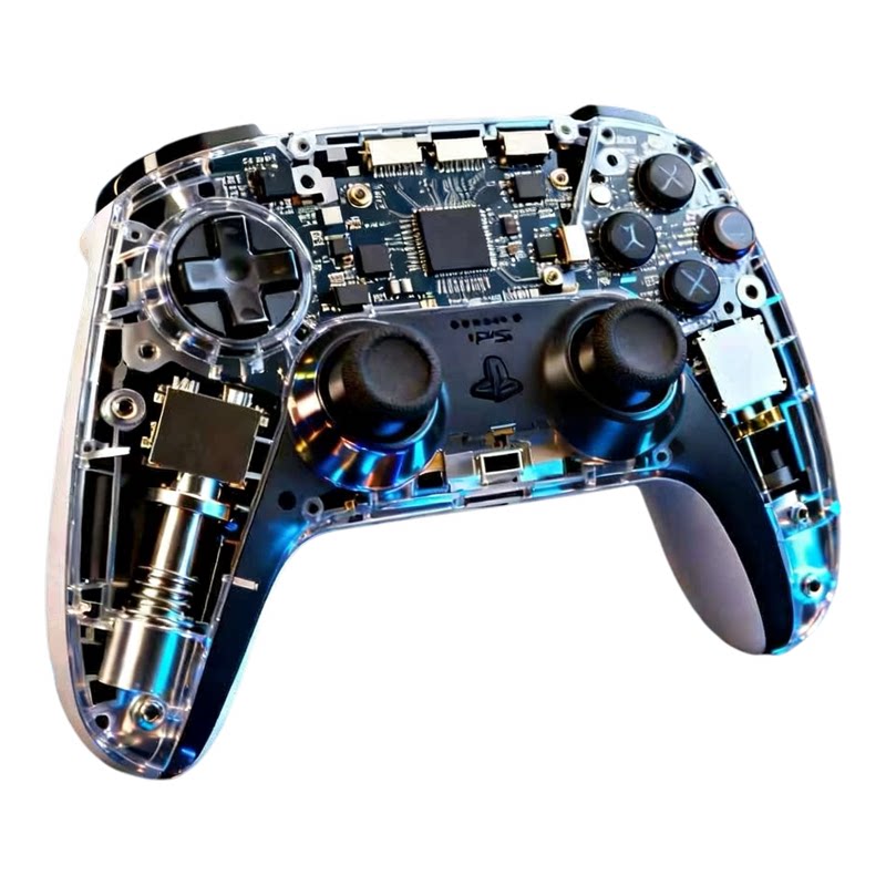 ps5手柄维修换摇杆tmr霍尔摇漂移