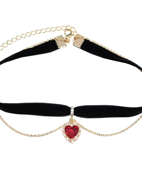 秘密美物馆原创心动告白项圈女