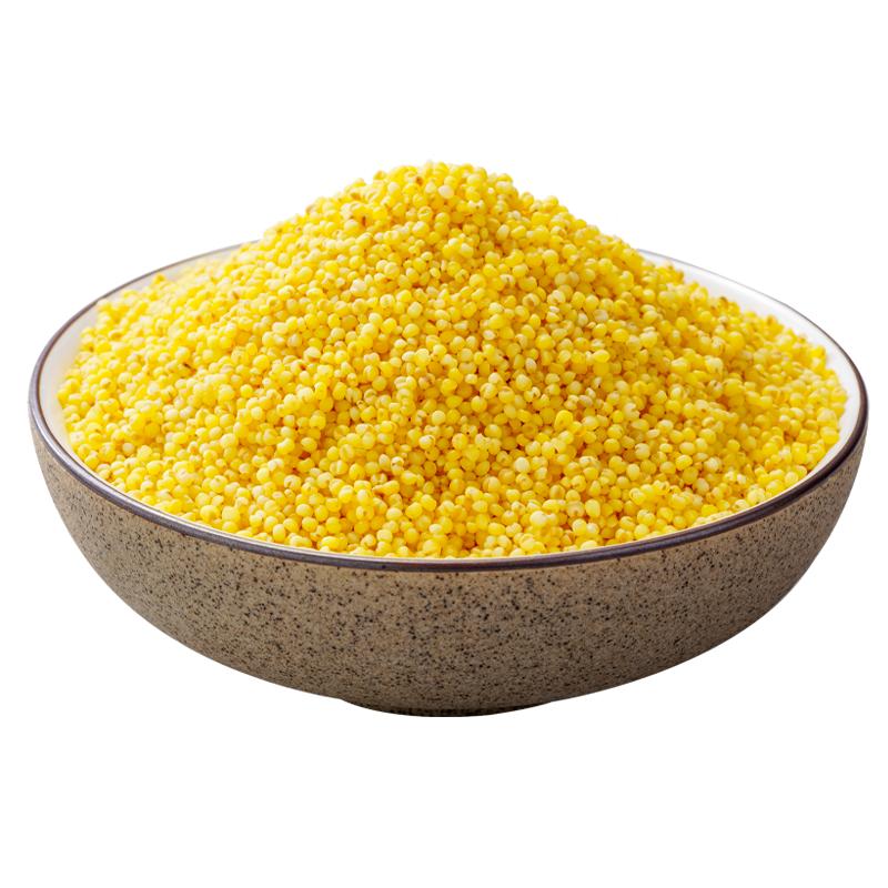 黄小米5斤新米小黄米小米粥农家小米粥米食用小米粗粮小米粮油
