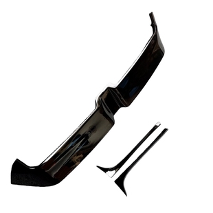 2014-2020款高尔夫7 Rline尾翼高尔夫7/7.5改装rline侧翼碳纤纹款