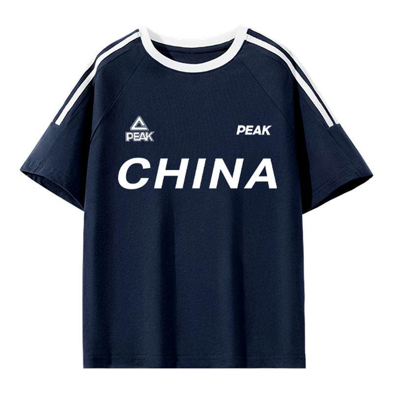 匹克童装男童运动t恤夏季