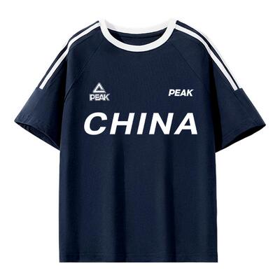 匹克童装男童运动t恤夏季
