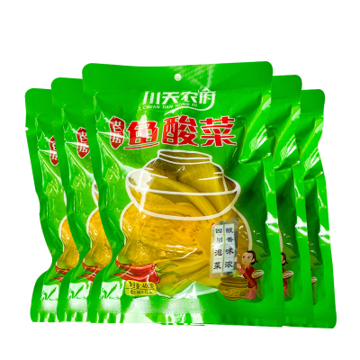 四川鱼酸菜整颗青菜水煮鱼配料