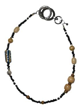 waki包包挂件海岛密语串珠包链