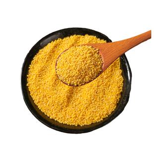 黄小米农家自种小黄米小米新米煮粥出米油五谷杂粮粗粮内蒙古赤峰