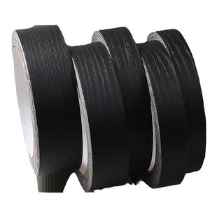 黑色胶带木纹封边条自粘遮丑美缝贴条镜子窗户边框装饰条包边翻新