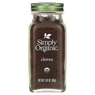 现货~美国Simply Organic丁香粉研磨调味西餐烘焙ground cloves
