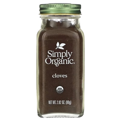 现货~美国Simply Organic丁香粉研磨调味西餐烘焙ground cloves