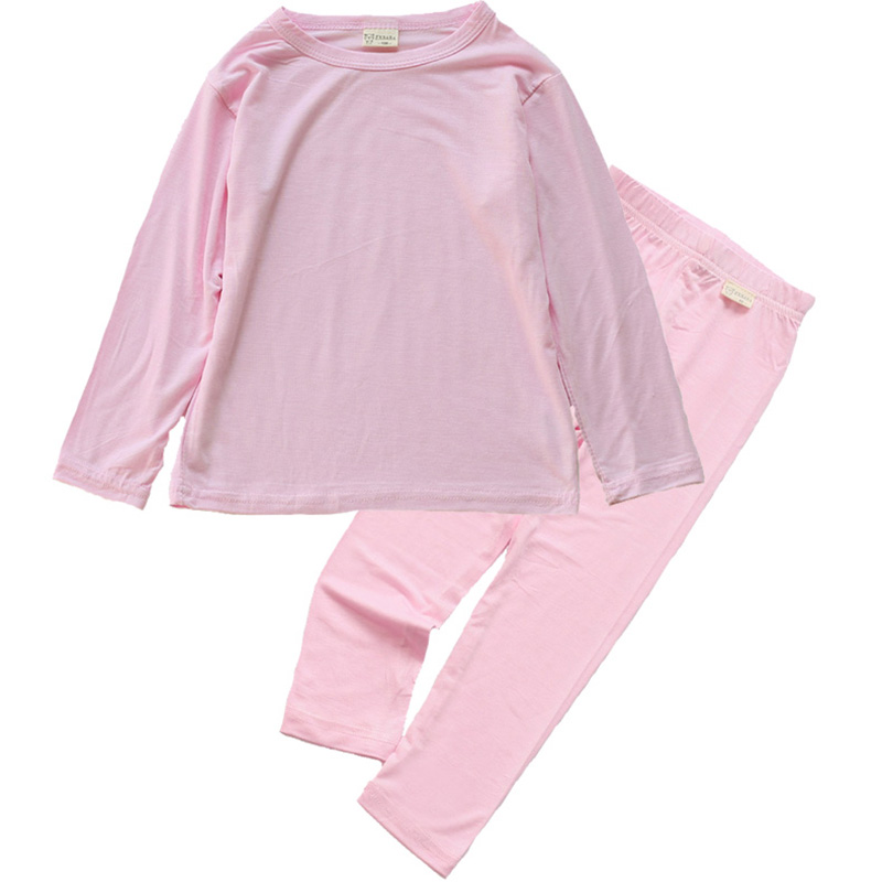 莫代尔儿童春夏男女防蚊套服睡衣