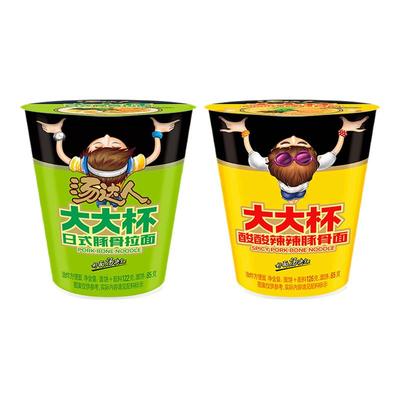 统一汤达人方便面大大杯日式豚骨