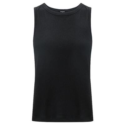 COCOBELLA弹力针织坑条工字背心女春夏挖肩外穿针织吊带VT0007