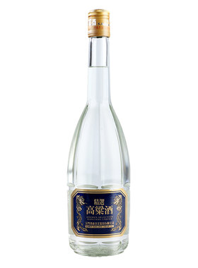 【原厂保真】金门高粱酒精选高粱酒58度600ml台版礼盒买2瓶送礼袋