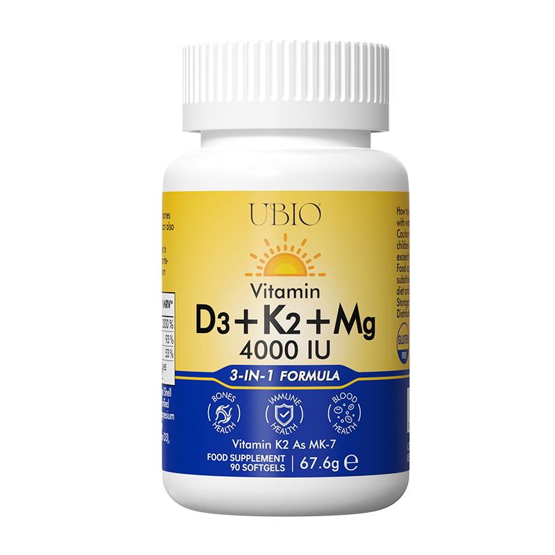 UBIO維生素DK鎂三合一