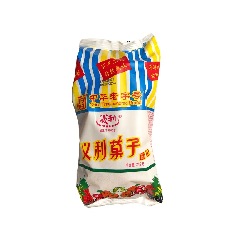 义利老北京特产新鲜果子面包