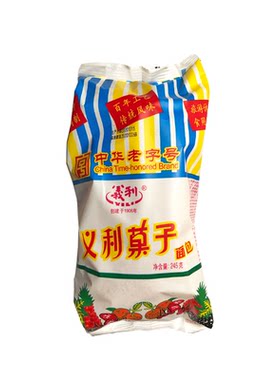 义利老北京特产新鲜果子面包