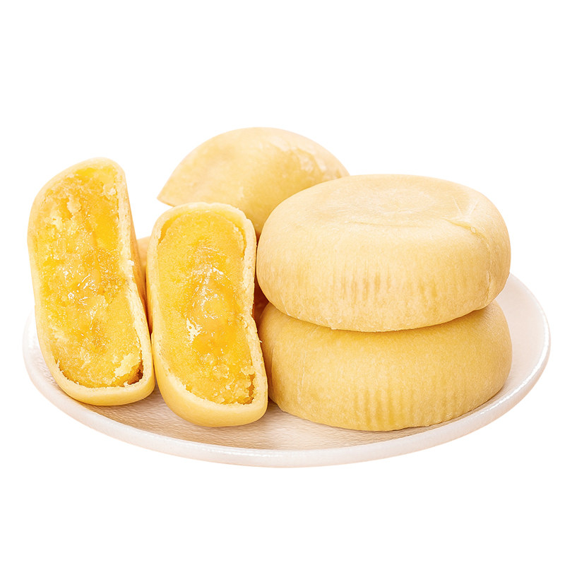 猫山王榴莲饼流心酥饼干面包整箱早代餐月饼送礼品盒非冰皮旗舰店