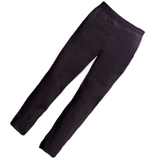 厨乐乐正品厨师裤子酒店厨房工作服黑色夏季厚料服务员工装裤工服